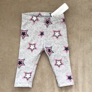 NWT Adorable infant girl pants